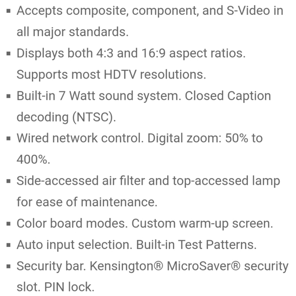 Eiki Projector - Picture 9 of 14